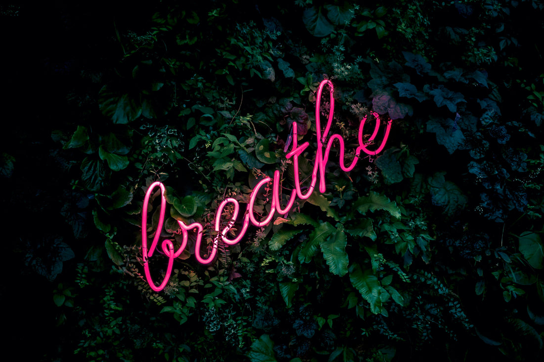 Just Breathe...