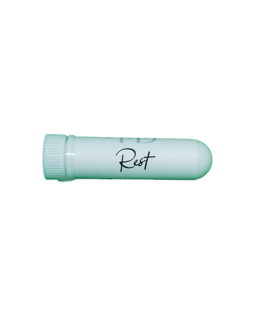 Personal Aromatherapy Nasal Inhaler **REST**