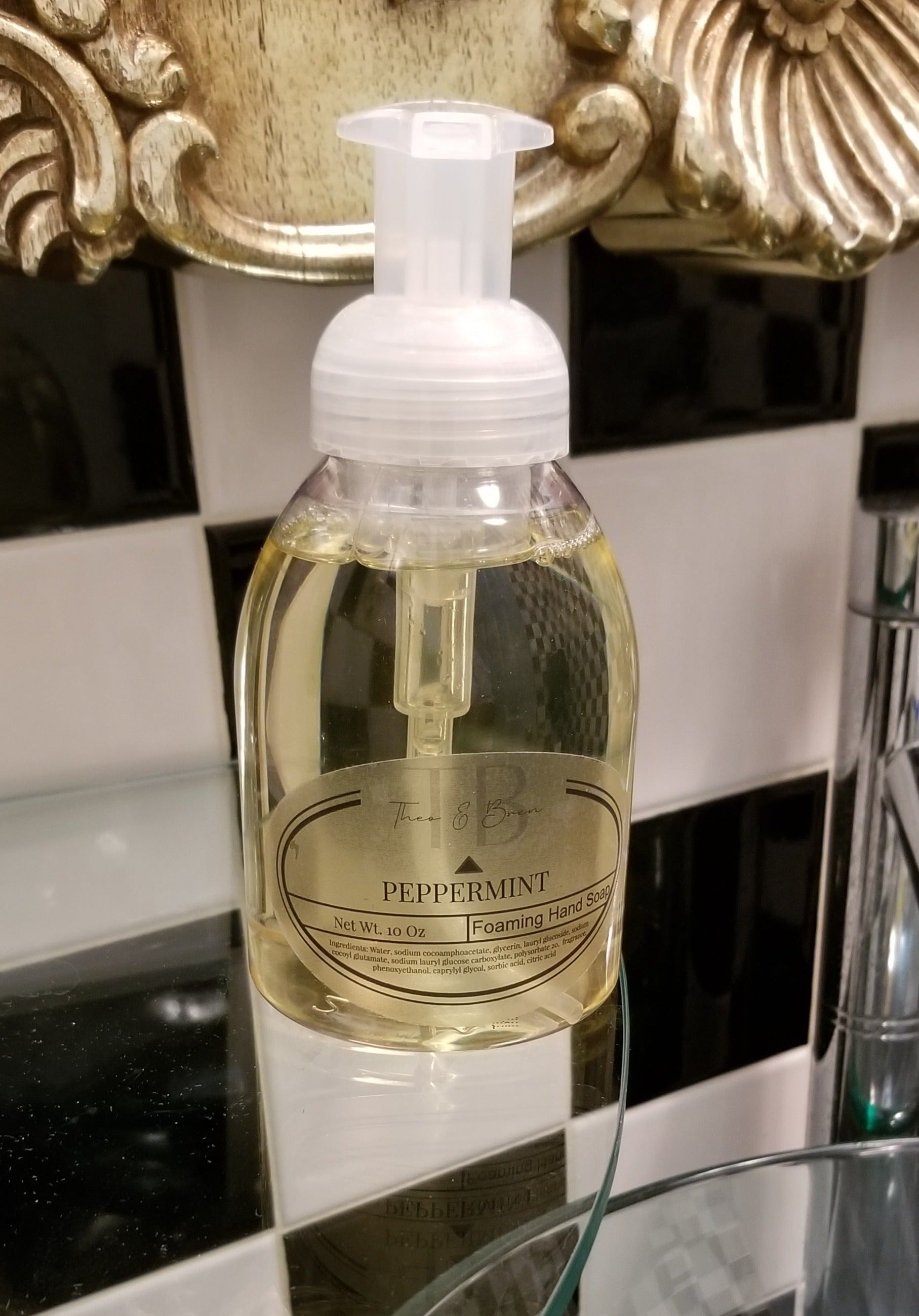 Peppermint Foaming Hand Soap