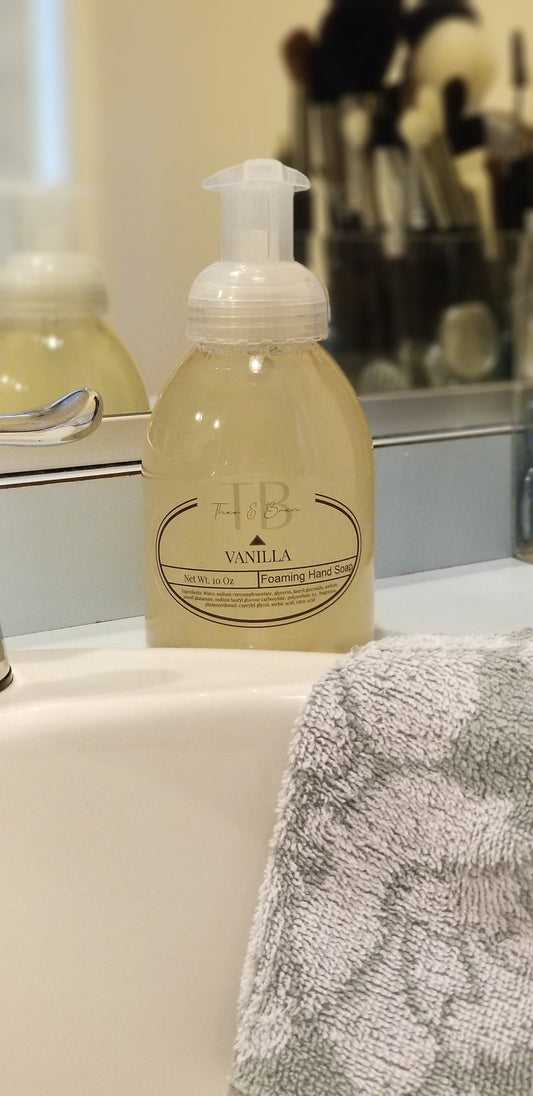 Vanilla Foaming Hand Soap